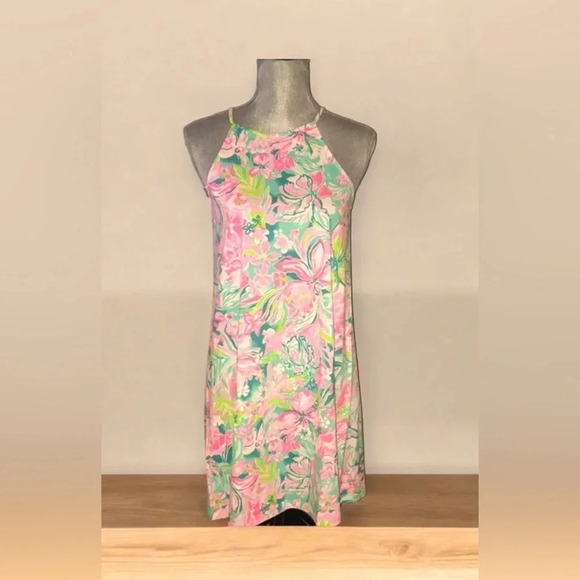 Lilly Pulitzer Dresses & Skirts - LILLY PULITZER Margot Dress HOT ON THE SCENE size Medium